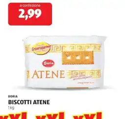 ALDI DORIA Biscotti Atene offerta