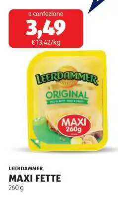 ALDI Leerdammer offerta