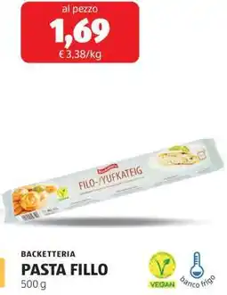 ALDI PASTA FILLO offerta