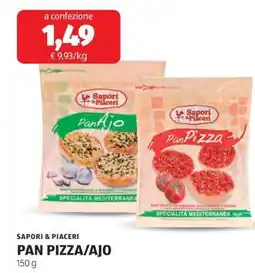 ALDI PAN PIZZA/AJO offerta