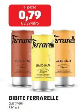 ALDI BIBITE FERRARELLE offerta