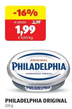 ALDI PHILADELPHIA original offerta