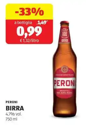 ALDI PERONI offerta