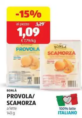 ALDI BONLÀ PROVOLA/SCAMORZA offerta