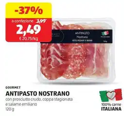 ALDI ANTIPASTO NOSTRANO offerta
