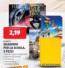 ALDI BLASETTI offerta