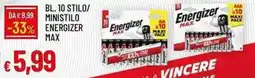 Galassia Bl. 10 stilo/ ministilo energizer max offerta