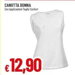 Galassia Canotta donna offerta