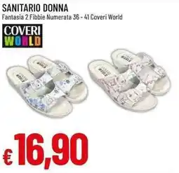 Galassia Sanitario donna COVERI WORLD offerta