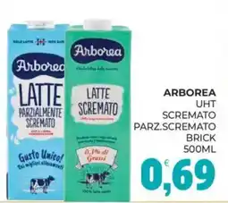Eté Arborea uht scremato parz.scremato brick offerta