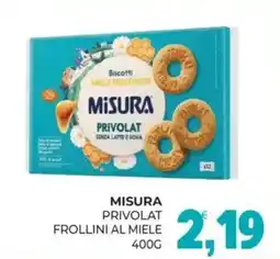 Eté Misura frollini al miele offerta