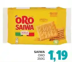 Eté Saiwa oro offerta