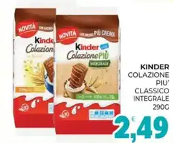 Eté Kinder colazione piu' classico integrale offerta