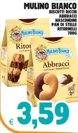 Eté Mulino bianco biscotti ricchi abbracci nascondini pan di stelle ritornelli offerta