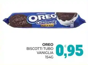 Eté Oreo biscotti tubo vaniglia offerta