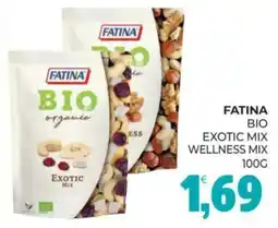 Eté Fatina bio exotic mix wellness mix offerta