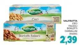 Eté Valfrutta ceci fagioli borlotti cannellini offerta