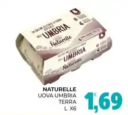 Eté Naturelle uova umbria terra offerta