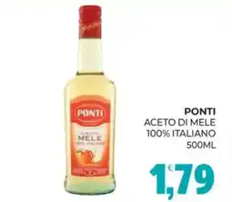 Eté Ponti aceto di mele 100% italiano offerta