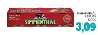 Eté Simmenthal lessata offerta