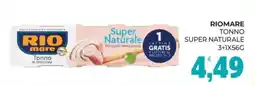Eté Riomare tonno super naturale offerta