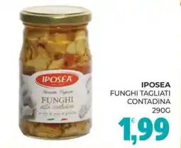 Eté Iposea funghi tagliati contadina offerta