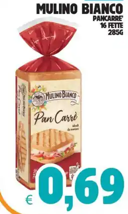 Eté Mulino bianco pancarre 16 fette offerta