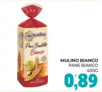 Eté Mulino bianco pane bianco offerta
