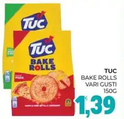 Eté Tuc bake rolls offerta