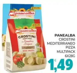 Eté Panealba crostini mediterraneo pizza multipack offerta