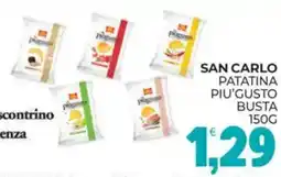 Eté San carlo patatina piu'gusto busta offerta