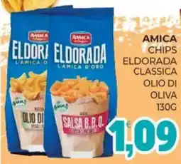 Eté Amica chips eldorada classica olio di oliva offerta