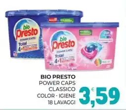Eté Bio presto power caps classico color-igiene offerta