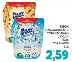 Eté Deox ammorbidente concentrato argan fiori offerta