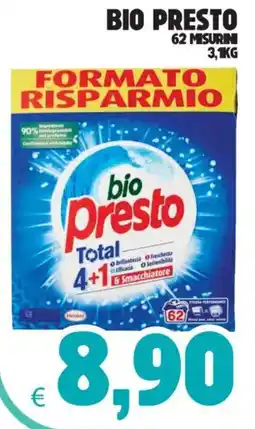 Eté Bio presto 62 misurini offerta
