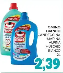 Eté Omino bianco candeggina marina alpina muschio bianco offerta