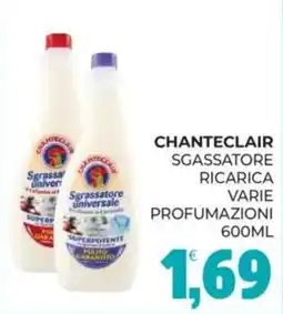 Eté Chanteclair sgassatore ricarica offerta