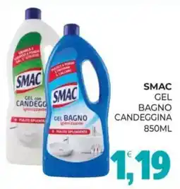 Eté Smac gel bagno candeggina offerta