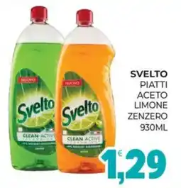 Eté Svelto piatti aceto limone zenzero offerta