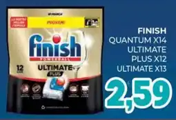 Eté Finish quantum x14 ultimate plus x12 ultimate x13 offerta