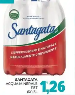 Eté Santagata acqua minerale pet offerta