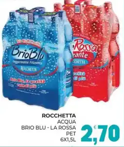 Eté Rocchetta acqua brio blu-la rossa pet offerta