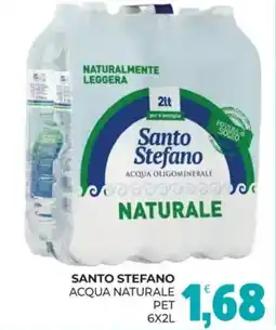 Eté Santo stefano acqua naturale pet offerta
