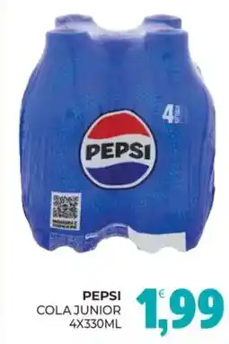 Eté Pepsi cola junior offerta