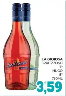 Eté La gioiosa 7° hugo 8° offerta