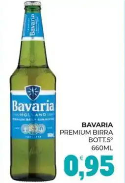 Eté Bavaria premium birra bott. 5° offerta
