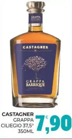 Eté Castagner grappa ciliegio 37,5° offerta