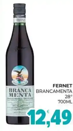 Eté Fernet brancamenta 28° offerta