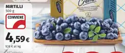 Coop Superstore Mirtilli offerta