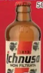 Eté Birra non filtrata 5° Ichnusa offerta